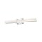 Z-Lite Harrison Vanity, 1-Light, 32 In.W x 4 In.L x 4.75 In.H, Chrome /Frosted 1011-32W-CH-LED - alternate 8